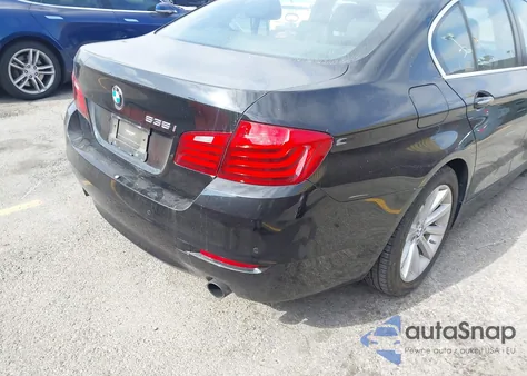 2014 BMW 535I из США, поврежденный, VIN WBA5B1C51ED480947